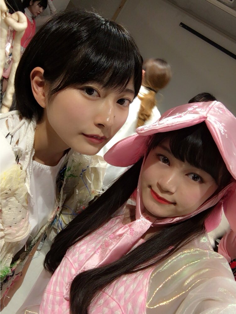 sumire_0701's tweet photo. 牛乳寒天なつみんちゃんと💞
コミュニケーション力が高い...！めちゃくちゃ気さくに話してくださった😻

夜行バスまで時間あったので、ごはん行きたいって言ったら一緒に行ってくれた🗽✨
帰りの電車も途中まで一緒に😿ありがとうございました🐣
#MEI_TEN https://t.co/l0sbREAsN4