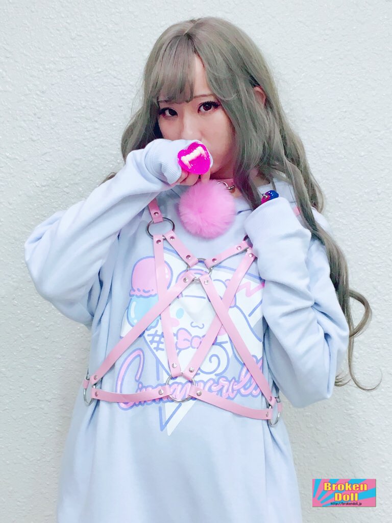 ステイホームbrokendoll Japan בטוויטר 春のオススメ 大人気のボディーハーネス パステルカラーなので 春コーデ ゆめかわコーデに相性バツグン 通販 T Co Yc7uohhsfh チョーカー リング ブロークンドール ハーネス ゆめかわいい 首輪女子協会