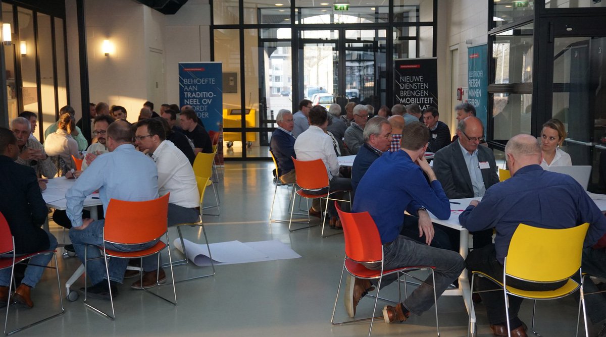 Brabant's tweet image. Ook meedenken over de toekomst van mobiliteit? Op 11 mei vindt de 2e bijeenkomst van de Club van 500 plaats bit.ly/2q5OAA3