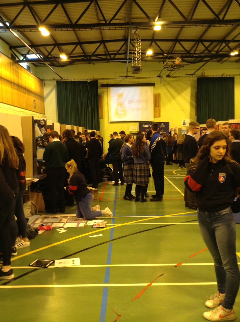 dkitscience's tweet image. Getting ready @SciFest4STEM #dkit #dkitscience