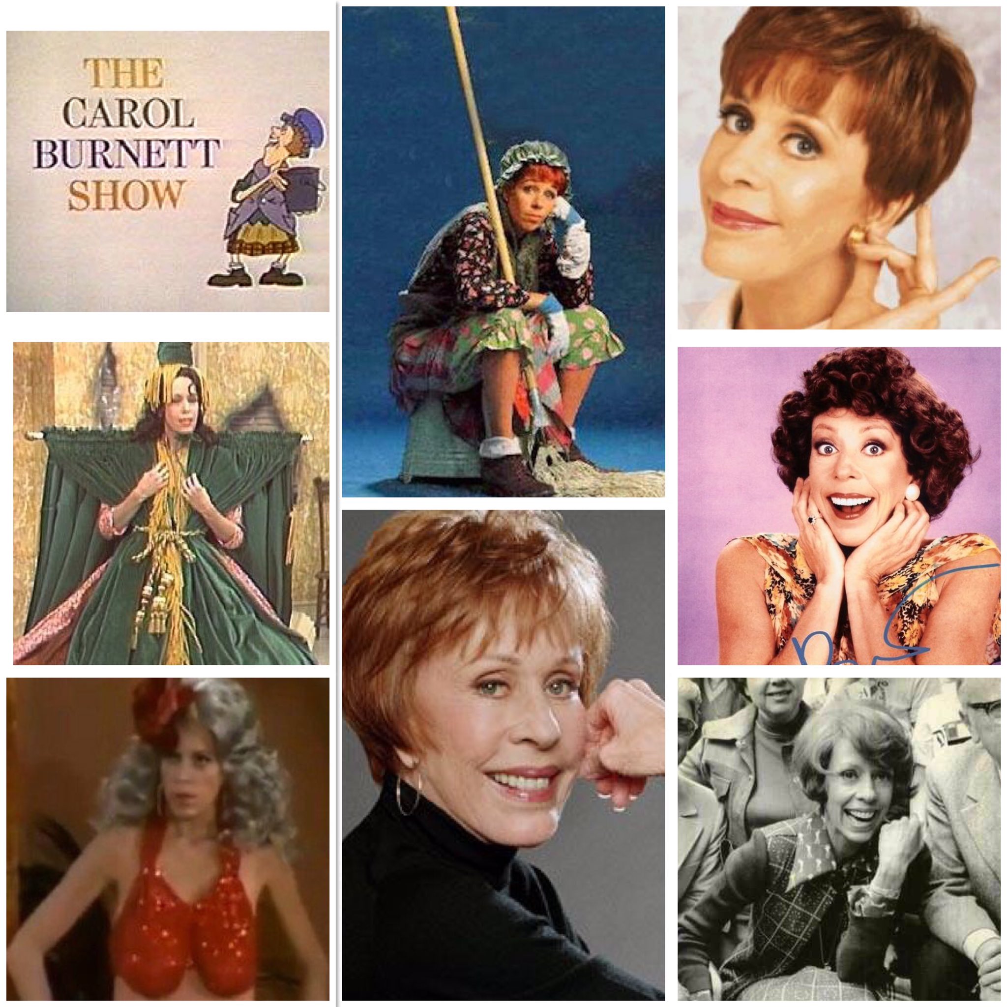  Happy 84th Birthday to
Kennedy Center Honoree, Carol Burnett, born on April 26, 1933, in San Antonio, Texas, 