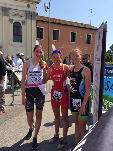 Triathlete tweet media