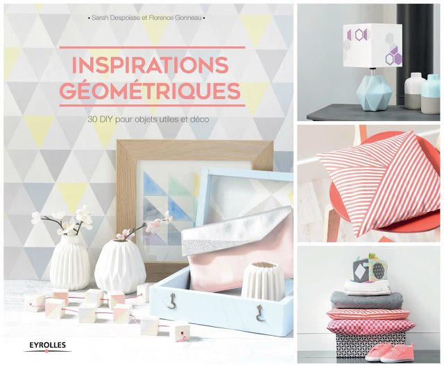 Galerie géométrique ★ Si vous réalisez l'une des créations de notre livre <a href="/Eyrolles/">Eyrolles</a>, envoyez-nous vos photos ! bit.ly/2ov4u6N #DIY