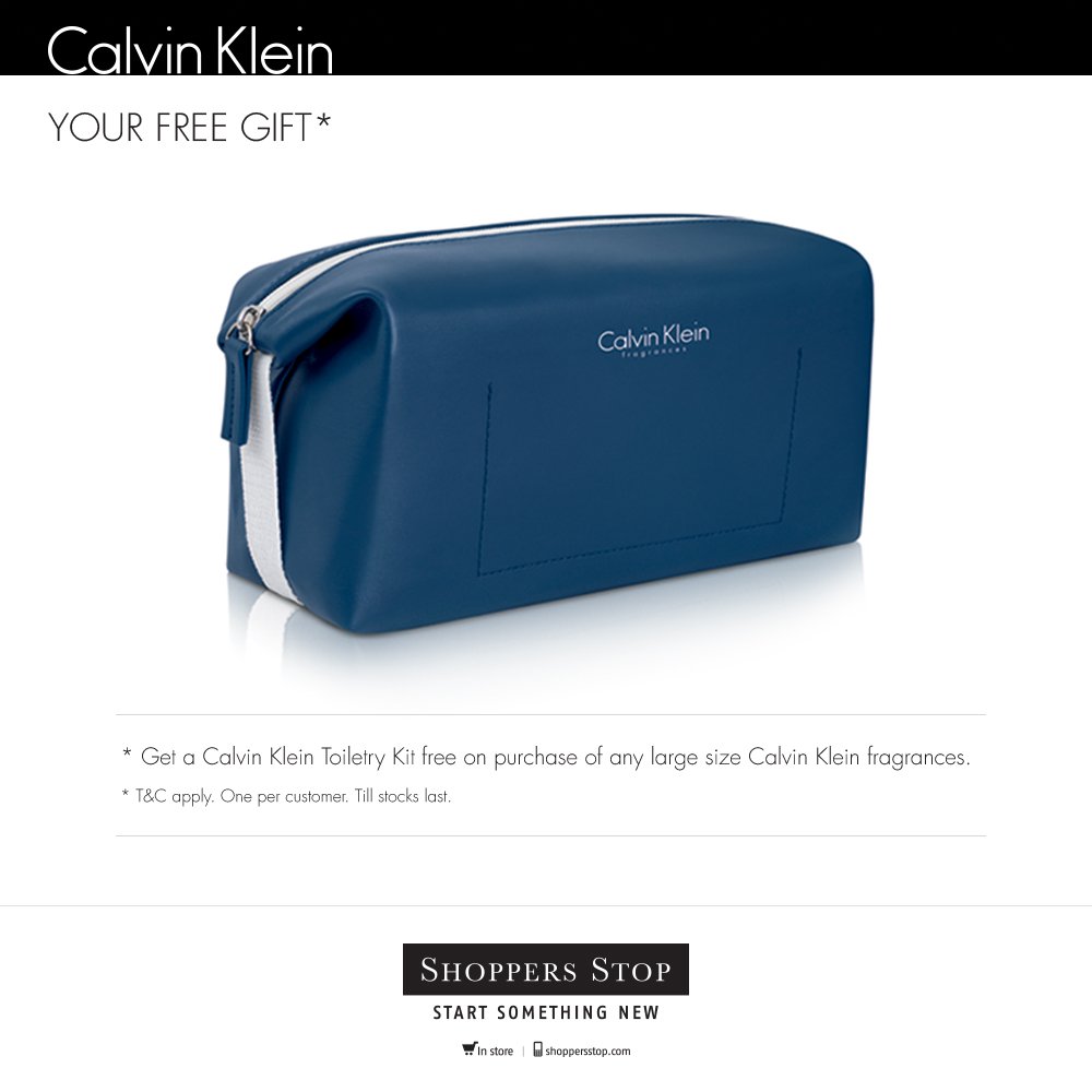 calvin klein your gift bag