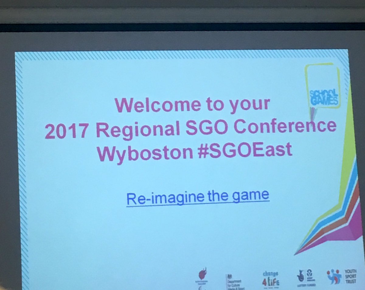 Ready for the 2017 Regional SGO conference! #SGOEast #ReimagineTheGame