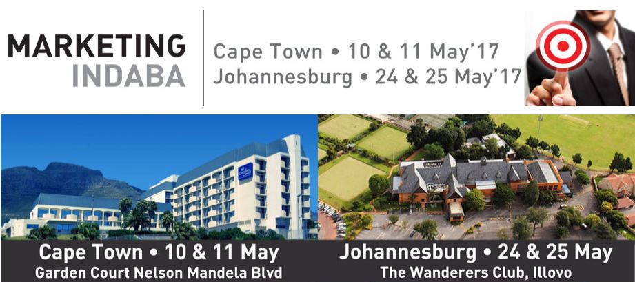Big_Events's tweet image. Re-group, learn and network at Marketing Indaba in Cape Town and Johannesburg. 20% OFF tickets till 30 April. marketingindaba.com