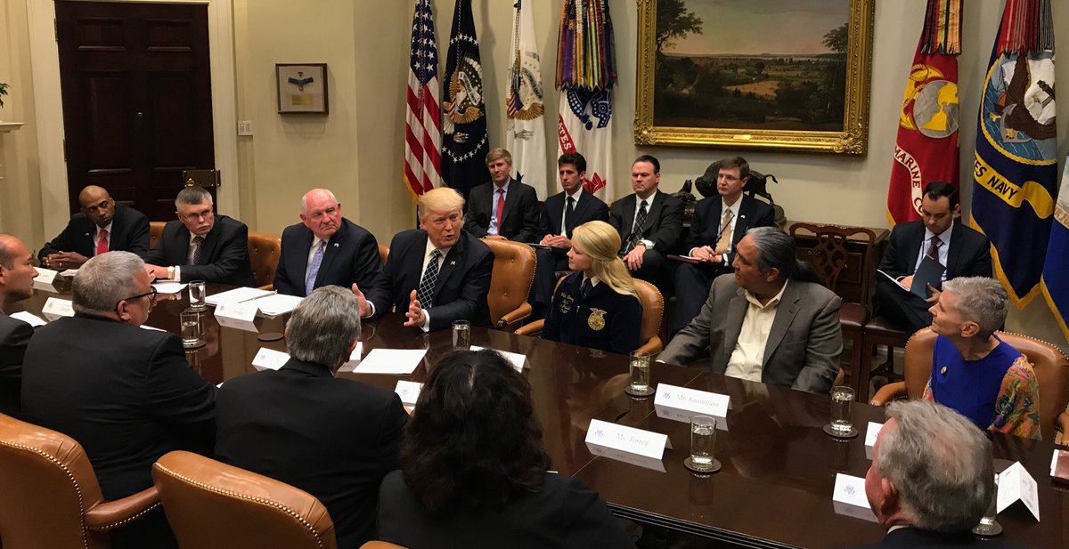 TationDeano's tweet photo. 'Presidential Executive Order on Promoting Agriculture and Rural Prosperity in... https://t.co/cYLKfy5T5x by #nepafortrump via @c0nvey https://t.co/IsVaOQVfo0