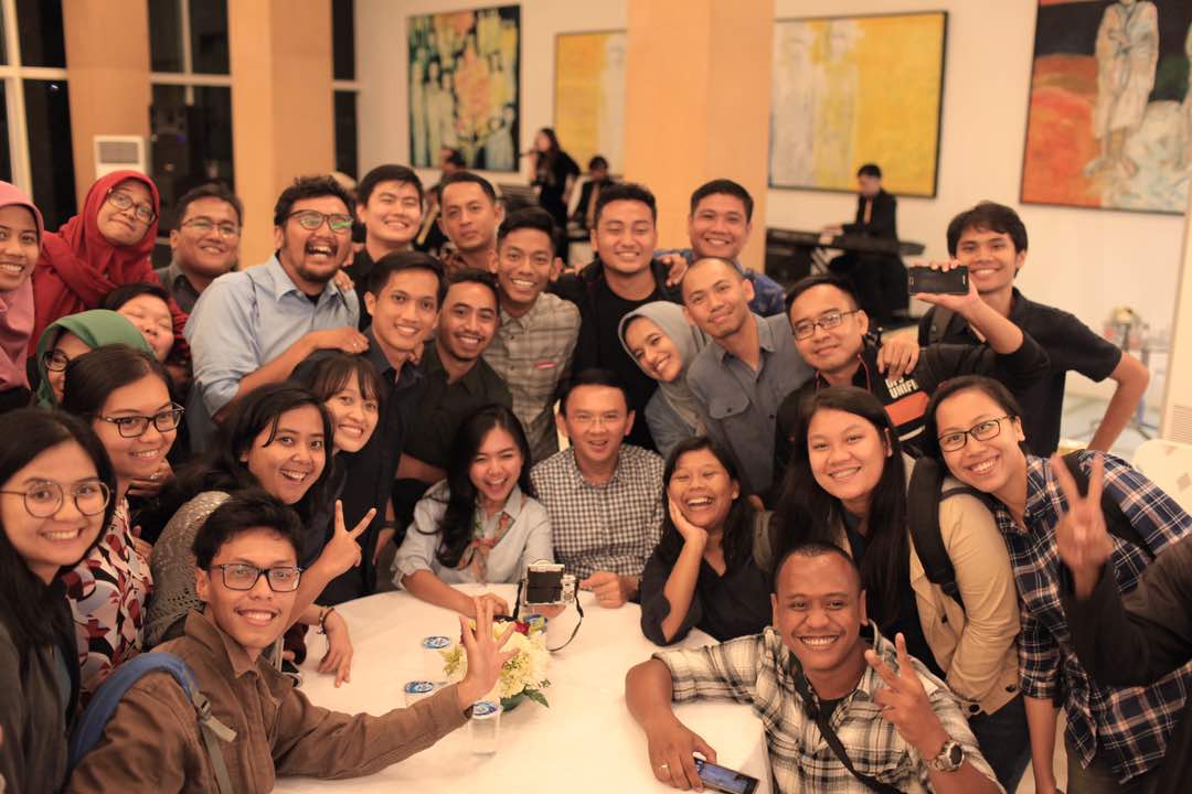 Terima kasih rekan media yang setia mengikuti perjalanan  Basuki-Djarot selama ini. Mohon maaf jika ada tindakan atau kata yang salah. 🙏