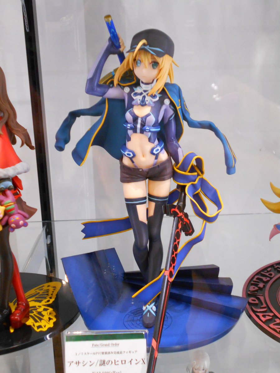 コトブキヤよりFate/Grand Orderの謎のヒロインXの美少女 コトブキヤよりFate/Grand Orderの謎のヒロインXの美少女