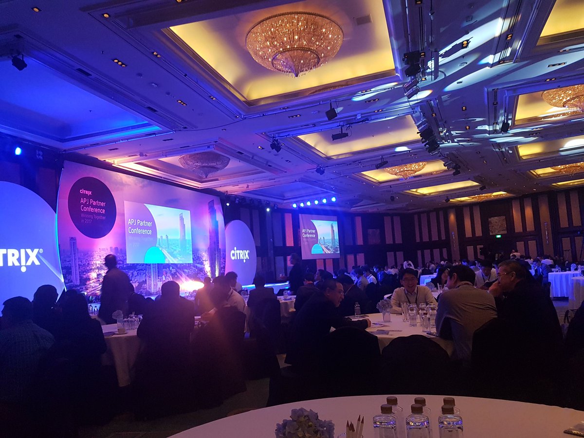 im_shaishav's tweet image. #CitrixAPJPC  kicks off......way to go #CitrixPartnerLove