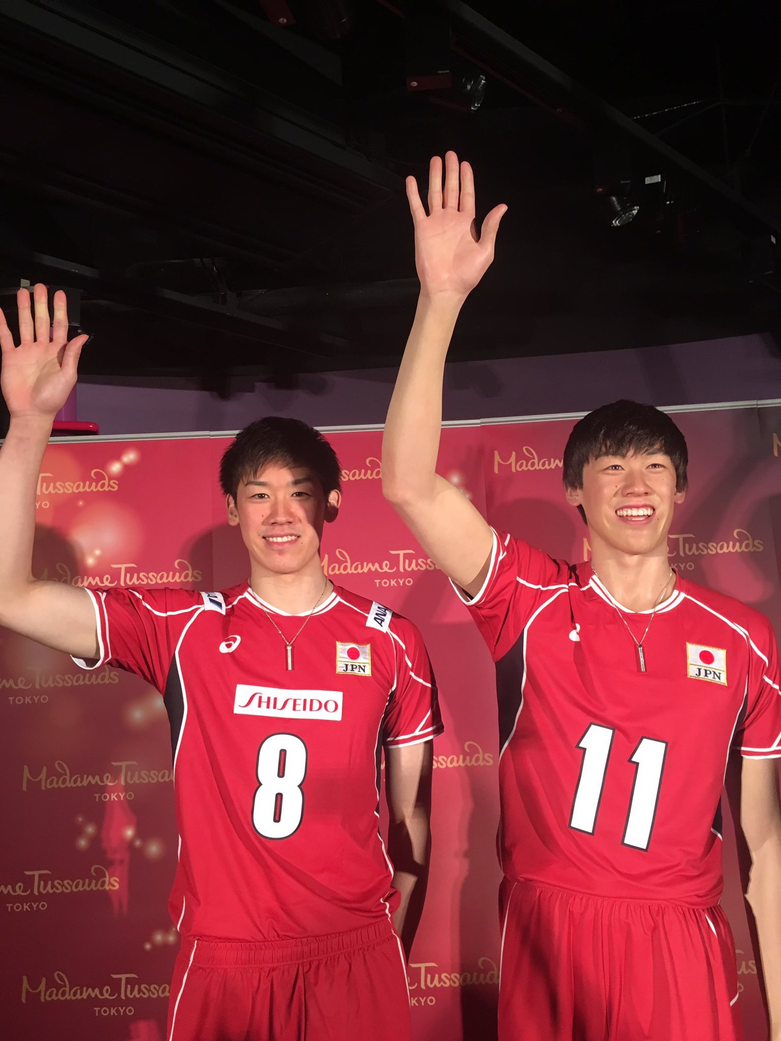SEVスポーツ в X: „イタリアから帰国した石川祐希選手がお台場に 