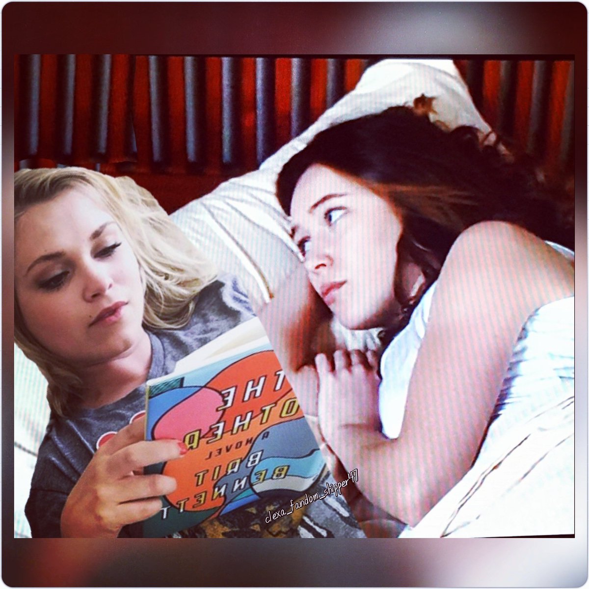 Fandom_shipper4's tweet photo. Elycia owns my 🖤  #AlyciaDebnamCarey #elizataylor #clarke #heda #wanheda #lexa #adc #clexa #elycia #aliciaclark #elizalex https://t.co/GYYmrZwhdG