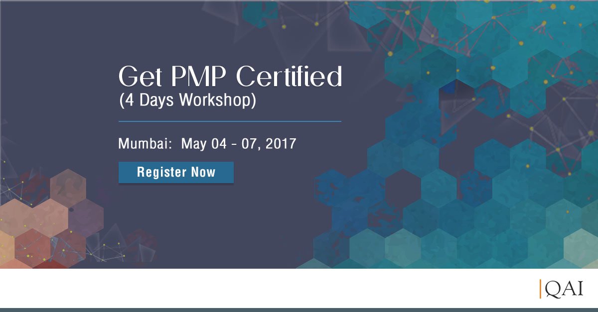 Take up your next big project by getting your project management certification with QAI! Get details at goo.gl/aTtk9r