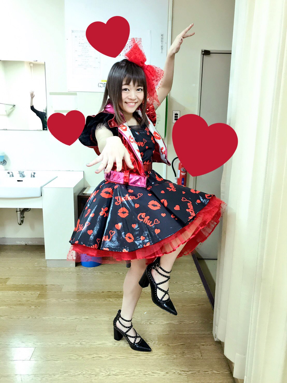 若井友希(i☆Ris) on X: 