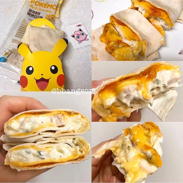 Joah 韓国トレンド情報サイト Gs25で発売の新商品のポケモンラップパン どれもおいしそう 韓国コンビニ 韓国情報 韓国トレンド 韓国好きな人と繋がりたい ポケモン ピカチュウ ジョア Joah