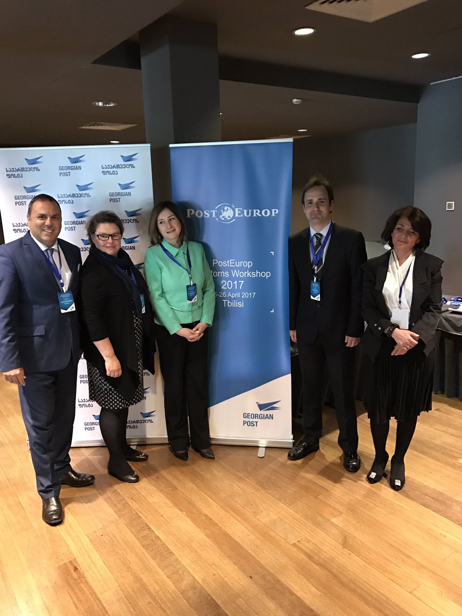 AScribellito's tweet photo. @PostEurop Customs Workshop 2nd day PostEurop HQ team & #GeorgianPost team working together for another successful and fruitful Workshop day https://t.co/gbf9rh4Zuw