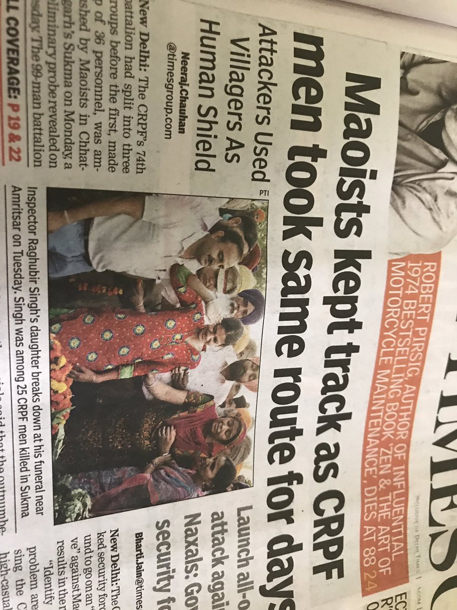 GautamGambhir's tweet image. 25 CRPF men sacrificed lives for d country. Sometimes I wonder if we deserve their sacrifice!!!