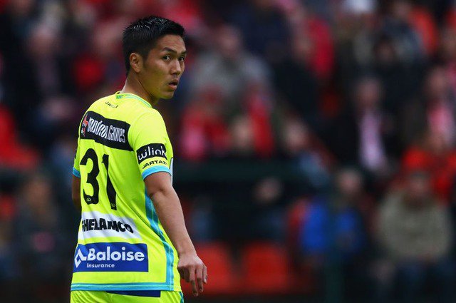 サッカー日本代表fw久保裕也 サッカー日本代表fw久保裕也