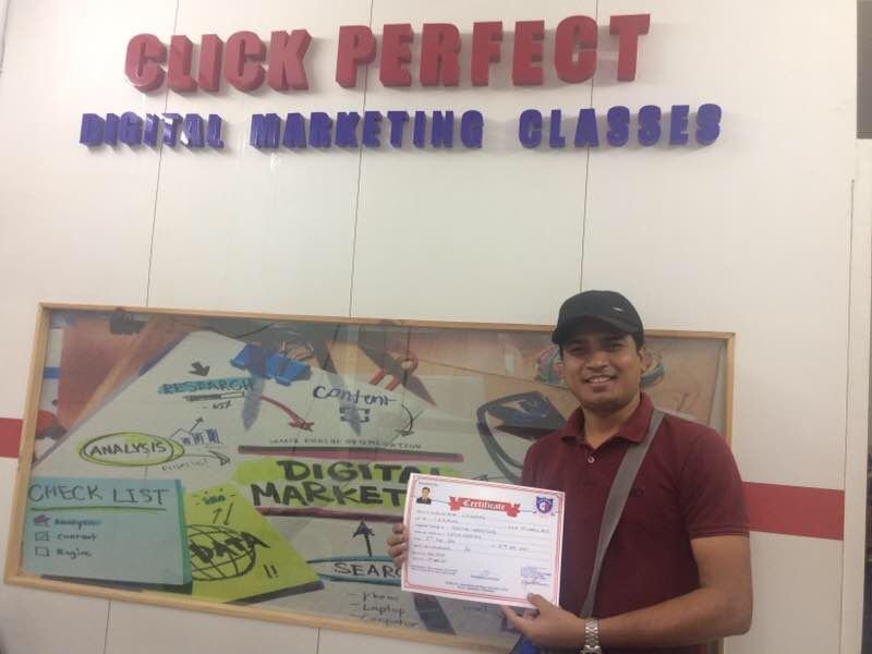 clickperfect's tweet photo. D.B Gurung has recently completed his #DigitalMarketing & eCommerce training at #ClickPerfect:
https://t.co/IVUJwxnfDT / Call: 91-9266665961 https://t.co/N7NbCdvO2r