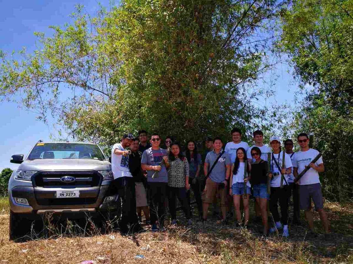 FordPhilippines's tweet image. Glad to have this tour with the @bambike Ecotours group. #SustainabilityDrive #BuiltFordTough #FordRanger
