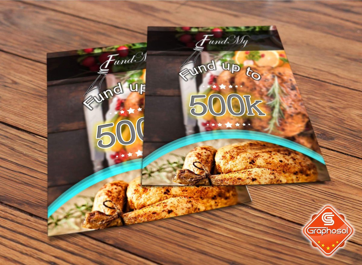 Graphosolcom's tweet image. Food Flyer Design with best reviews from client. :) 

#promotion #flyers #design #handouts #stationary #advertisement #indesign #art #psd