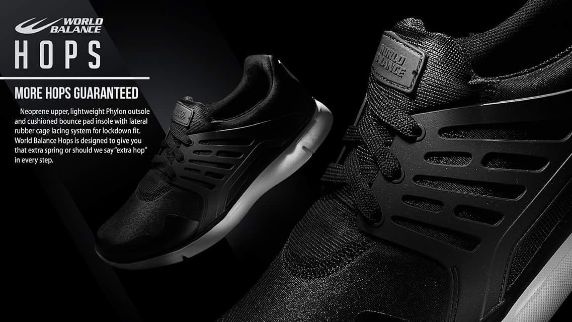 world balance black rubber shoes for ladies