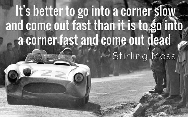 michaeldimmo's tweet image. What a way to put it 😯 #RacingQuotes #StirlingMoss