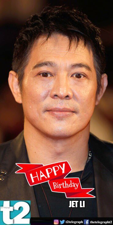 T2 wishes a happy birthday to action man Jet Li! 