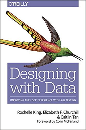 ericcolson's tweet image. Designing w Data: Improving User Experience w AB Testing by @rochelleking
refs to @stitchfix_algo @StitchFixDesign
amazon.com/dp/1449334830/…