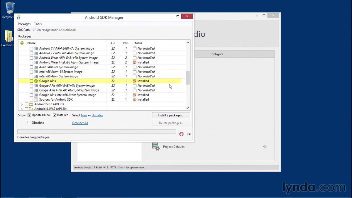 MCTTRAIN1's tweet image. #E_learning #_ #Android_operating_System_ #beginners Android Configuring the Android SDK for wearable development… bit.ly/2pkacYC