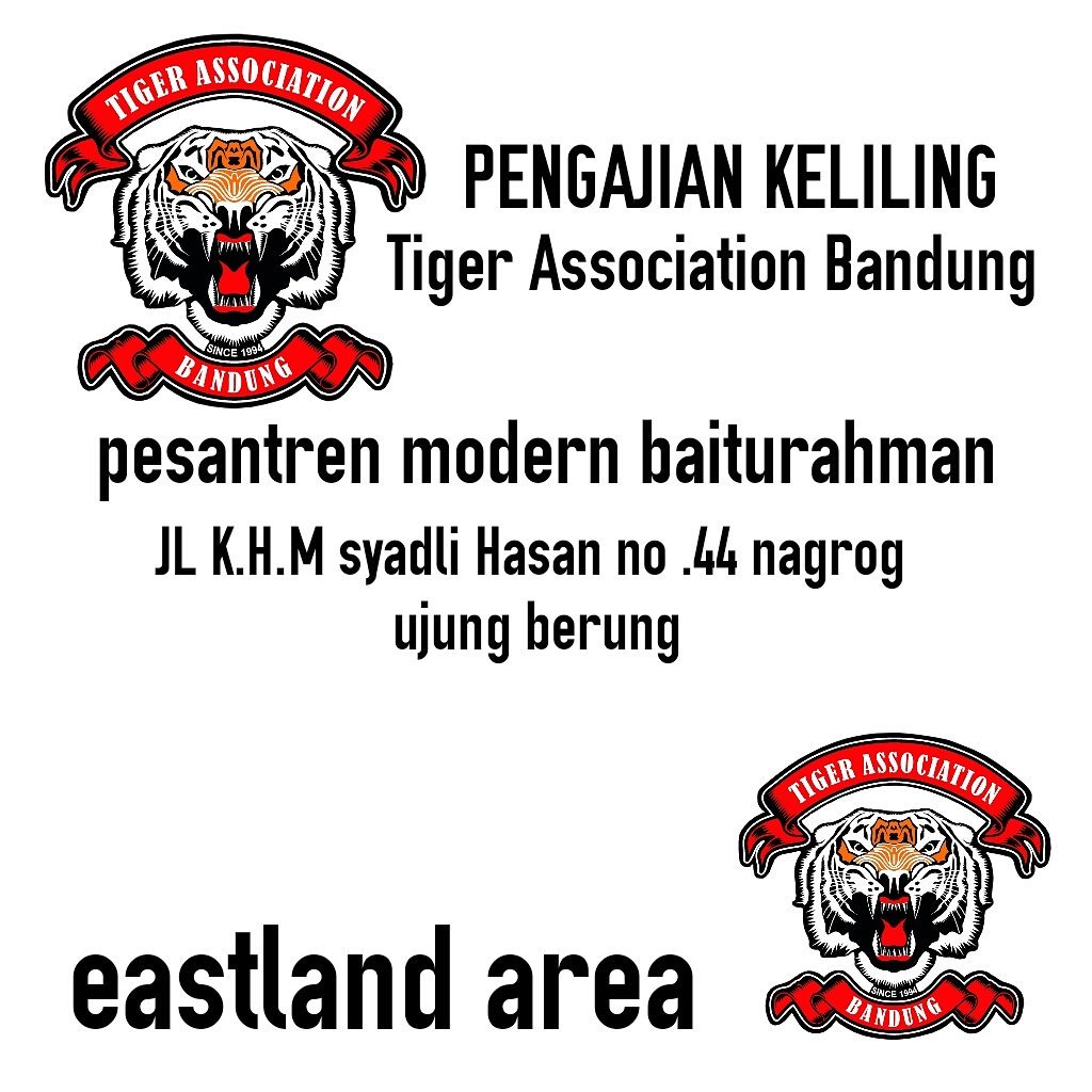 Pengajian Keliling TAB , penjemputan di alun alun ujung berung , maks jam 19.00 wib 
( Eastland area)
