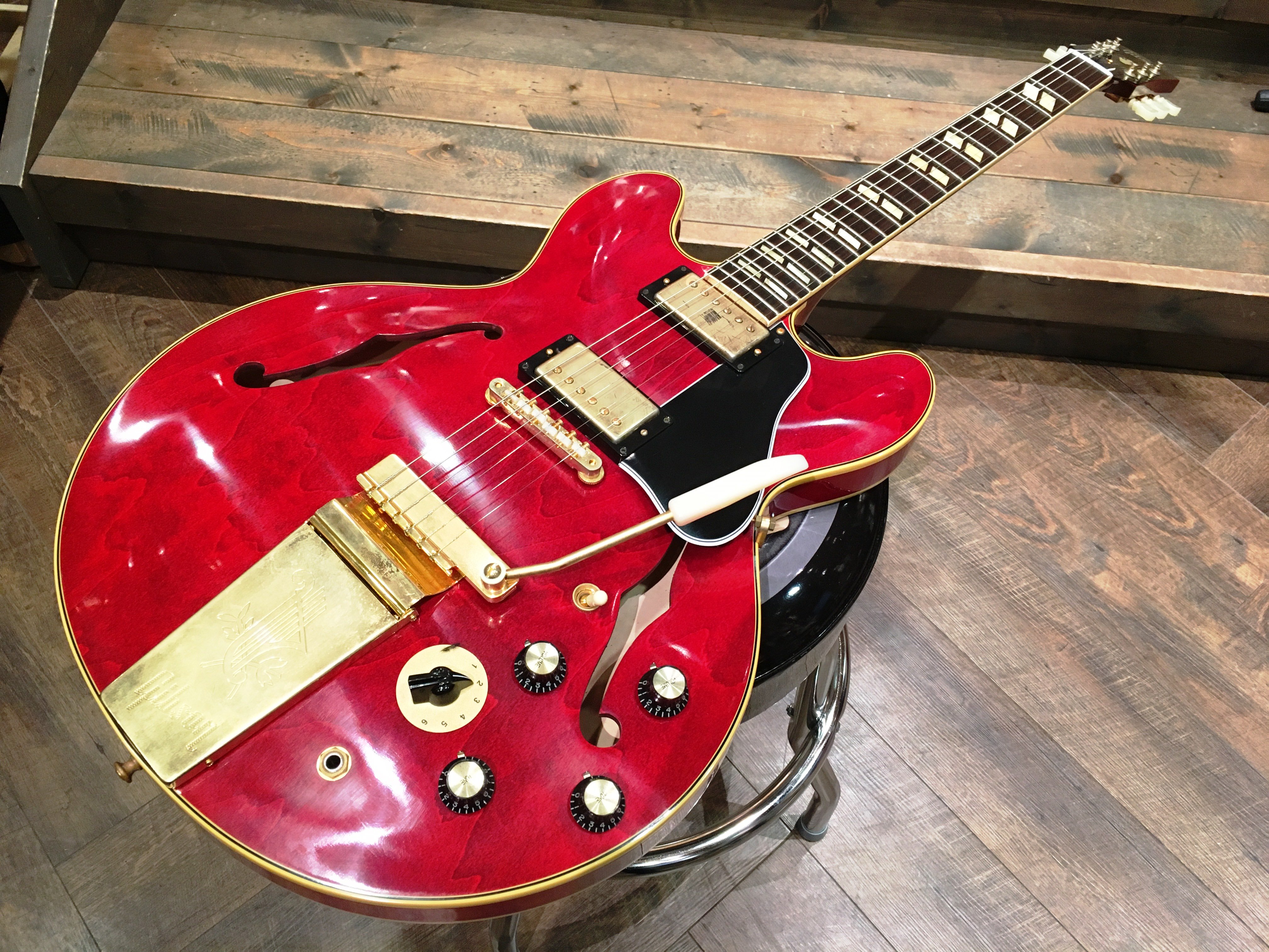 Gibson Custom Shop SG マエストロバイブローラ VOS Gibson Custom Shop 1964 SG Standard Reissue Maestro Vibrola VOS