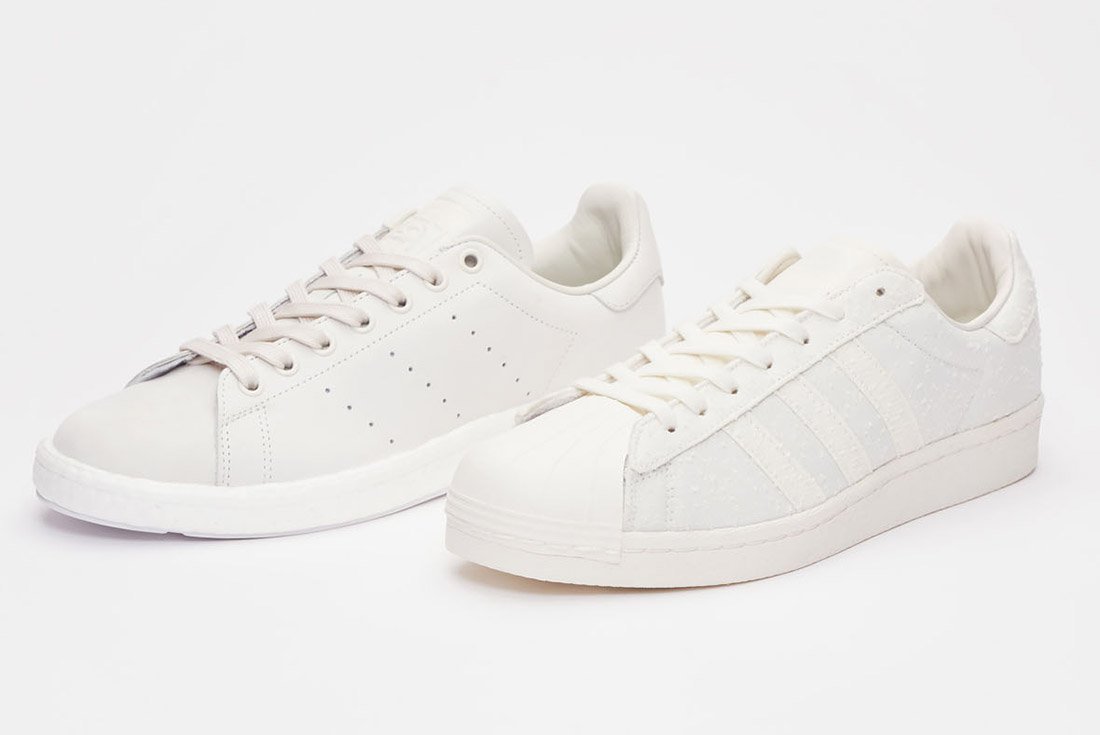 .Sneakersnstuff crushed this Shades of White adidas collaboration ...