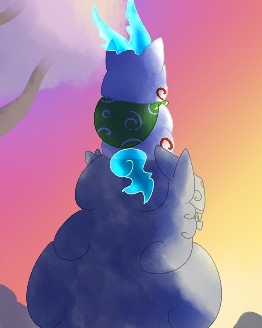 Inubashiji's tweet image. #yokaiwatch #komasan
Best Chub and best Charming what more could you want