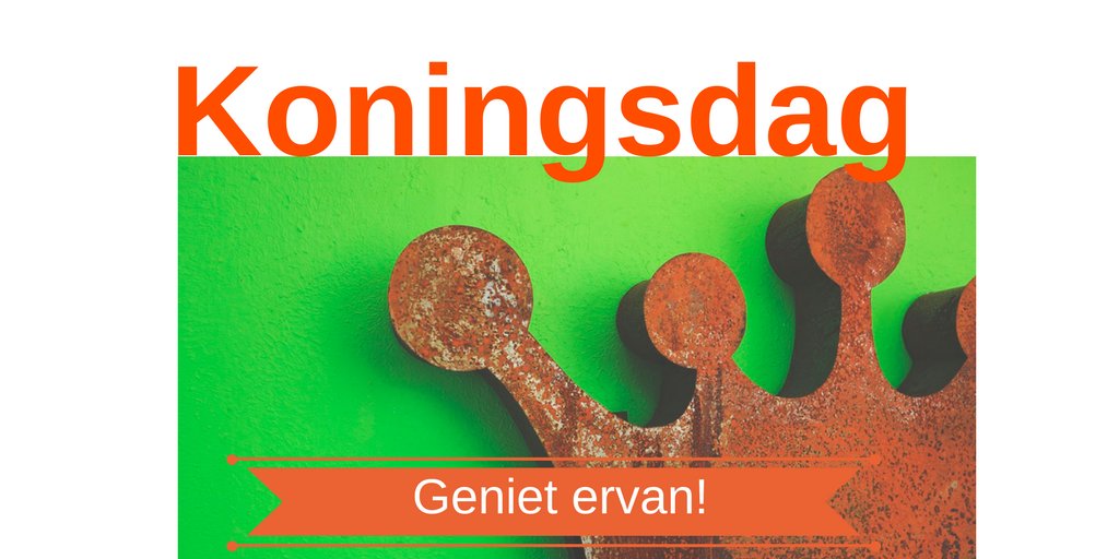 MeerMagazijn's tweet photo. Fijne dag morgen!
Wij genieten donderdag 27 april ook van een vrije dag.
#koningsdag
#magazijninrichting https://t.co/5eBENIiULw