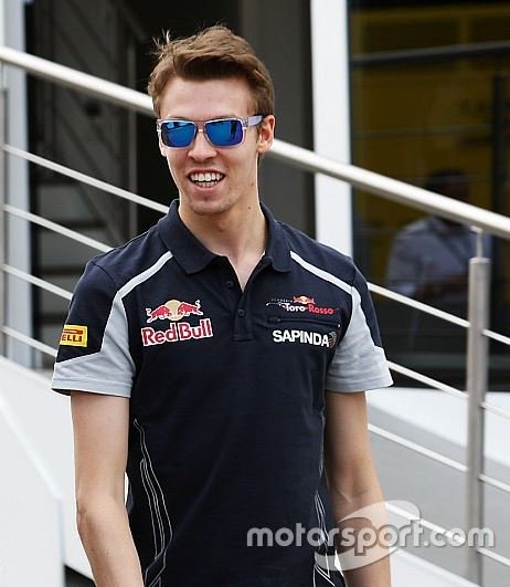  happy birthday Daniil Kvyat. He is 23 years of age today... good luck always... 