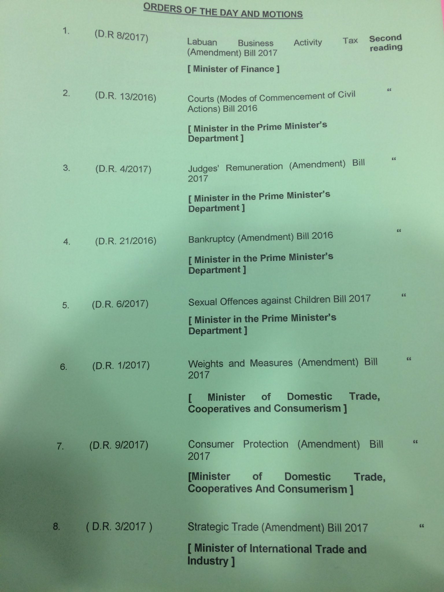 akta kanak-kanak pindaan 2016