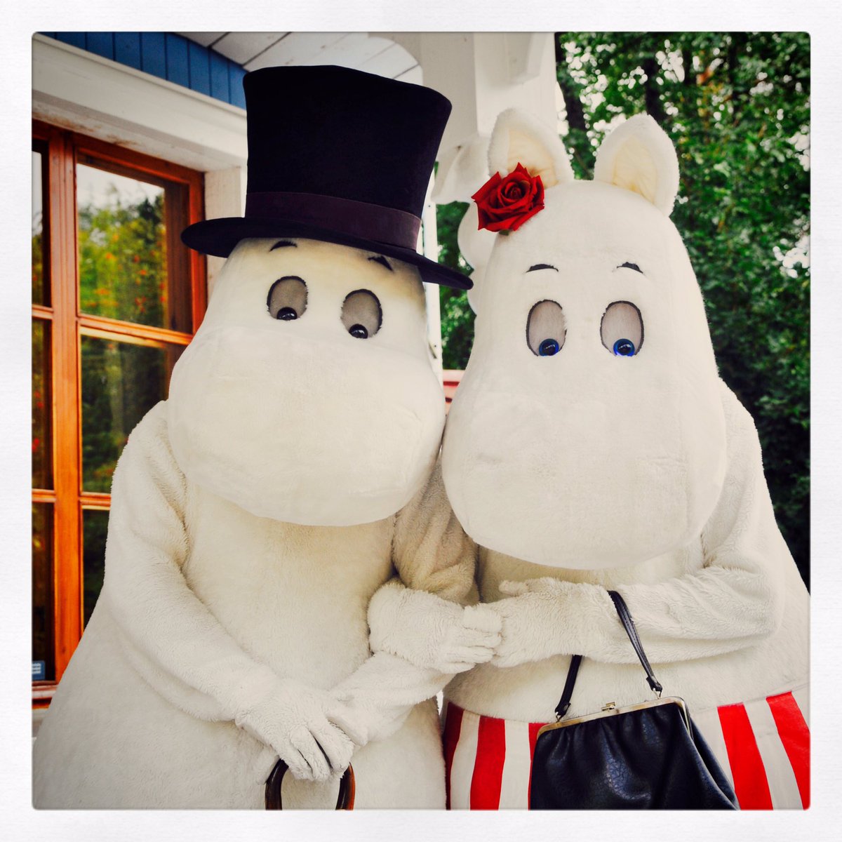 "Minä tunsin itseni niin onnelliseksi, etten edes pelännyt tämän hetken menevän ohi." #ToveJansson #guoteoftheday