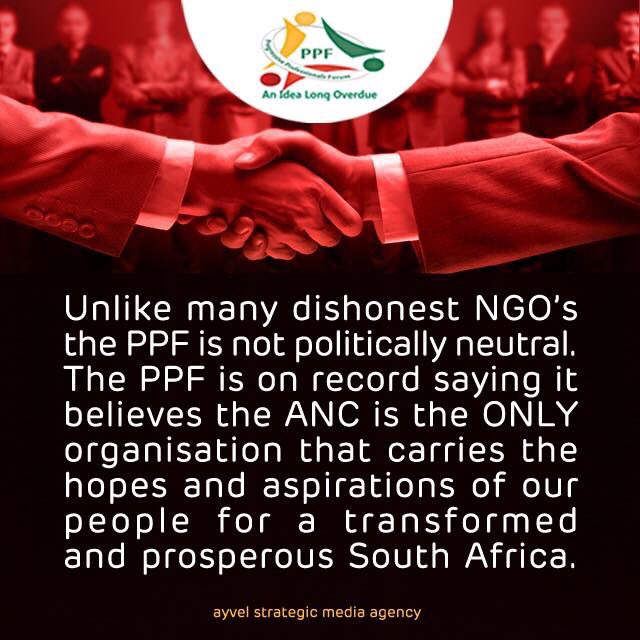 A word from our president - <a href="/MzwaneleManyi/">Mzwanele Manyi MP</a>