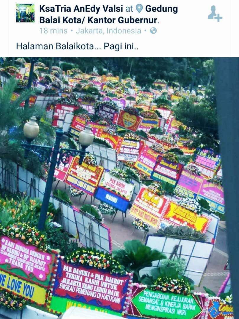 novitadewireal's tweet image. Ini buat yg menang atau kalah papan bunga nya??