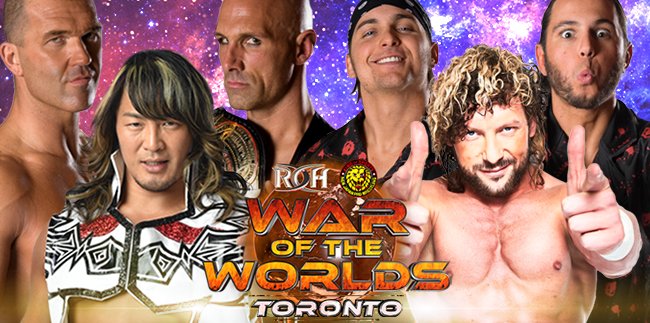 ROH/NJPW War of the Worlds