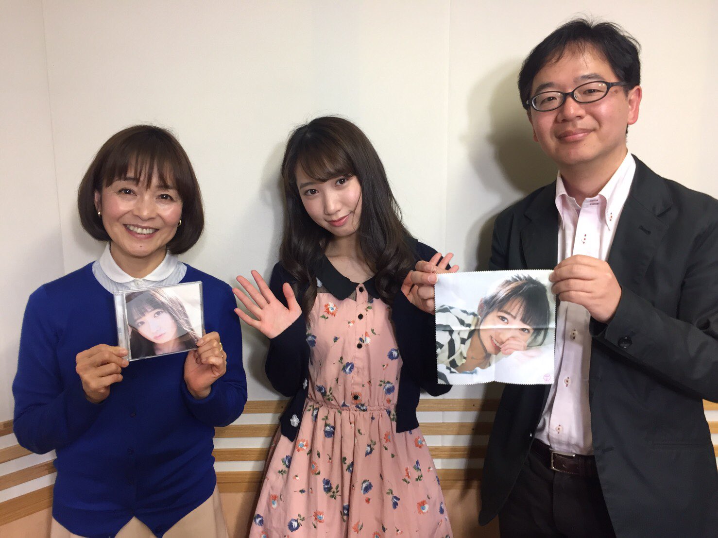 Twitter 上的 上野優華 この後17 30 文化放送 ノン子とのび太のアニメスクランブル にゲスト出演させていただいております 日高のり子さんと 長谷川のび太さん 是非皆様お聴きくださいませ T Co Wkblsmacbv Twitter
