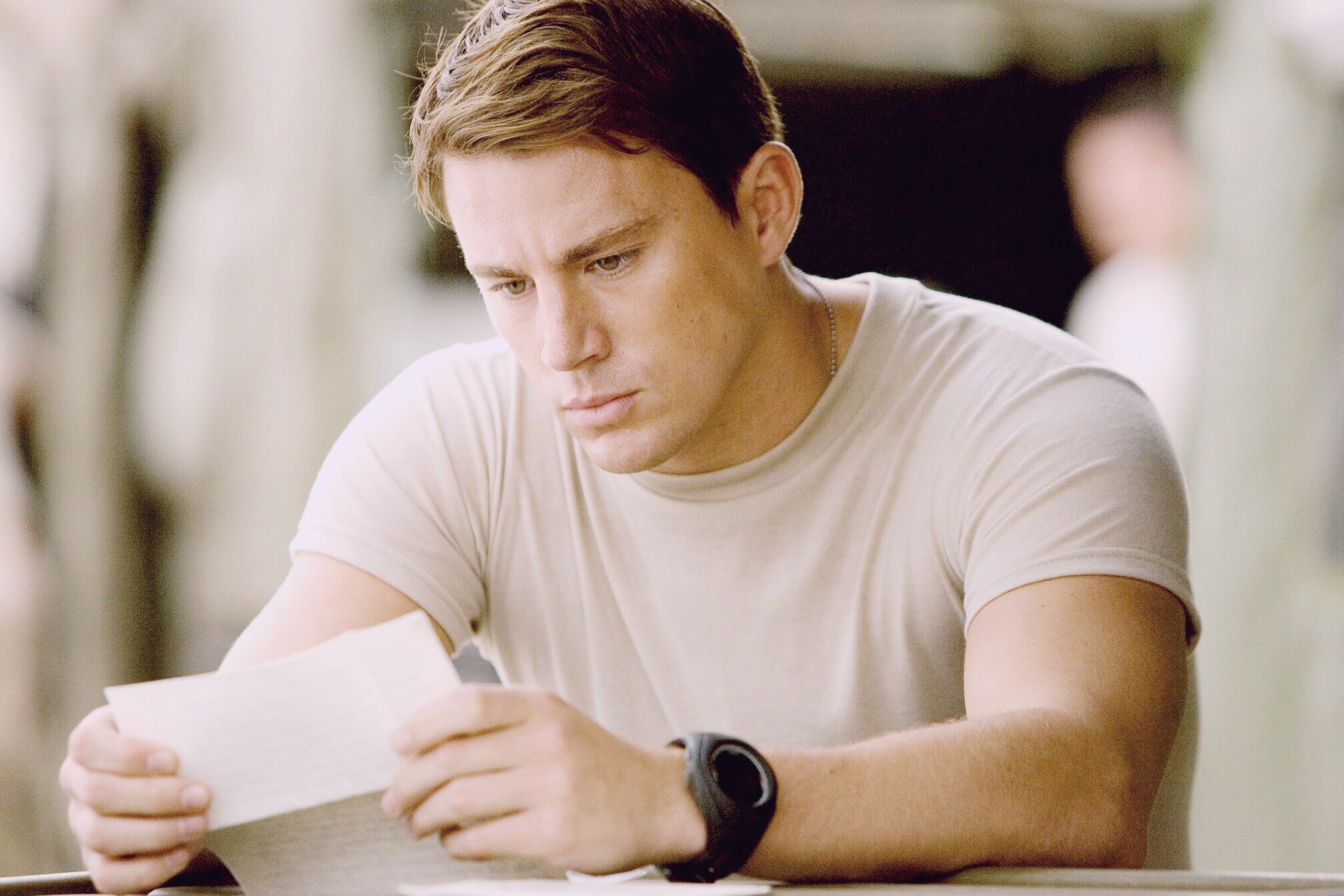 Happy birthday, Channing Tatum     