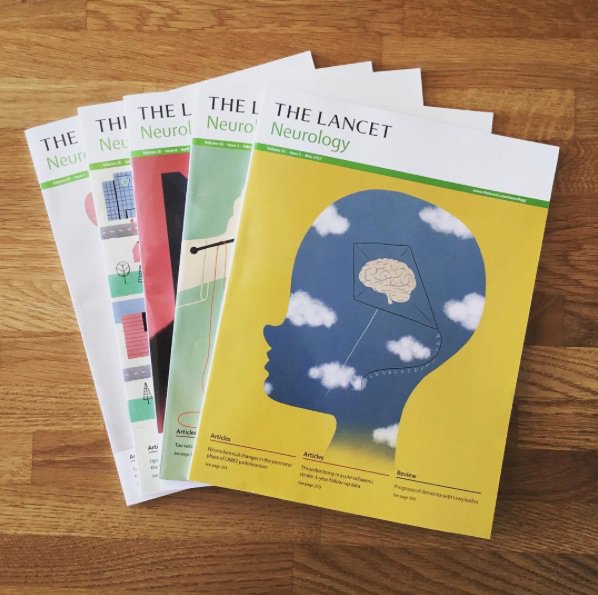 Eugene and Louise on Twitter "The latest Lancet magazine with our