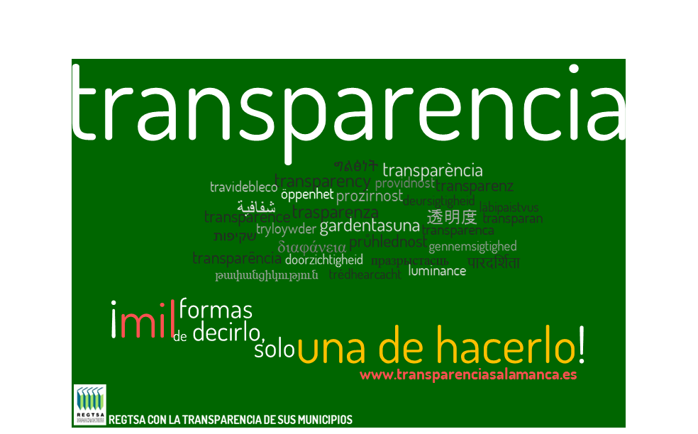 transparensal's tweet photo. #transparencia mil formas de decirlo, solo una de hacerlo @REGTSA @transparensal https://t.co/yGcWPl1ztl