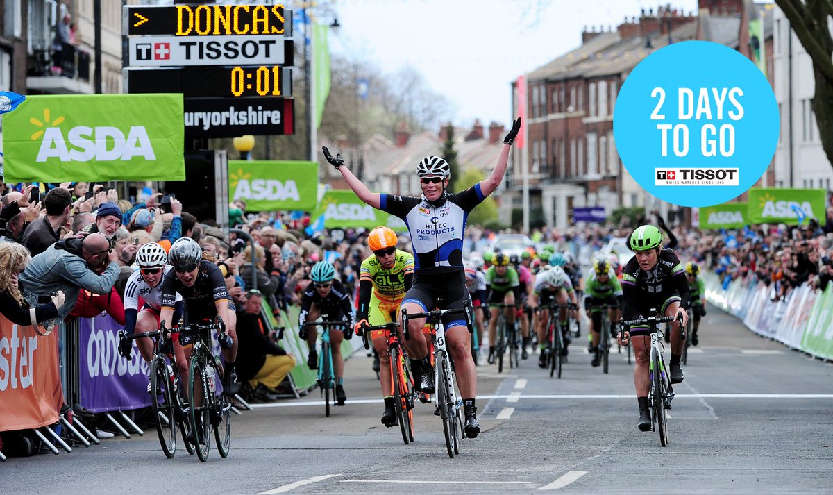 letouryorkshire's tweet image. 2 days to go. @TISSOT #TDY