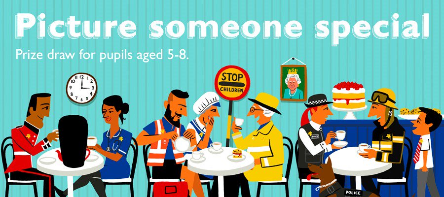 John Lewis launch school prize draw to help celebrate National Treasures goo.gl/DOfvku