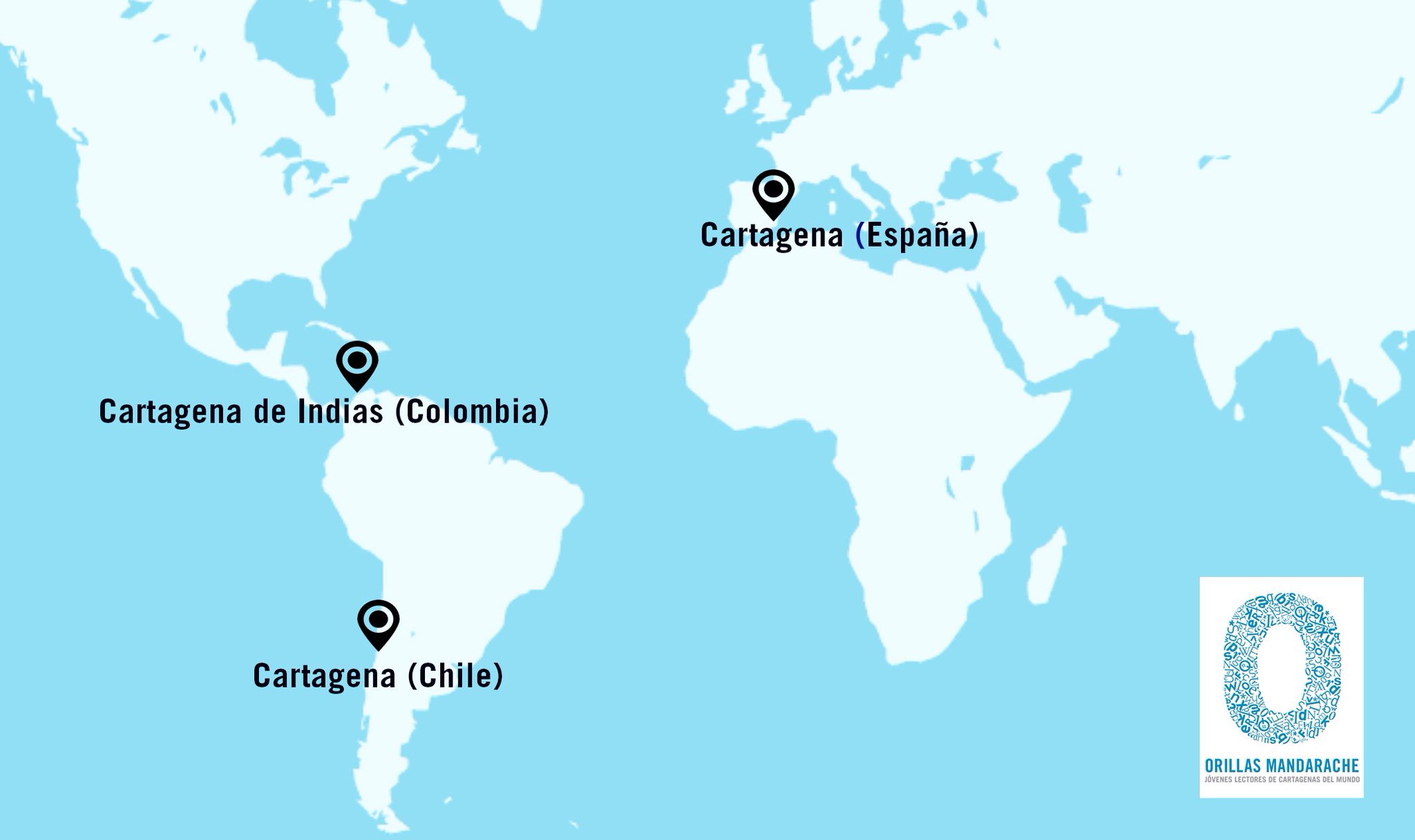 Mapa Orillas Mandarache