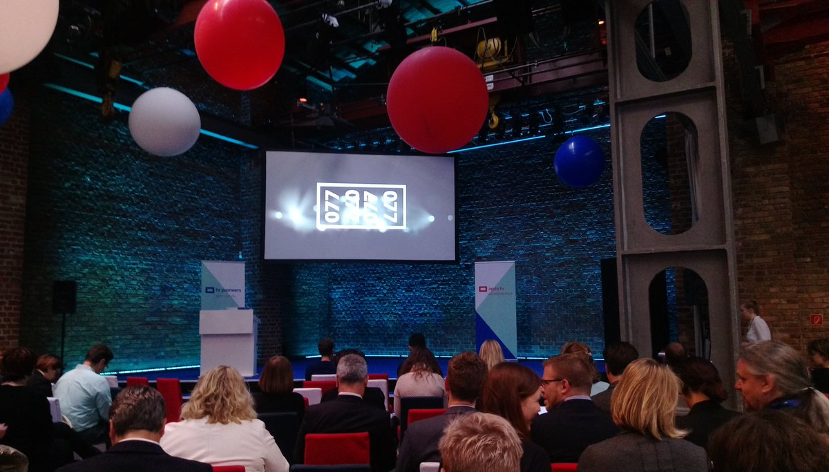 Der Countdown läuft - auf zwei spannende Tage! #agilehrconference