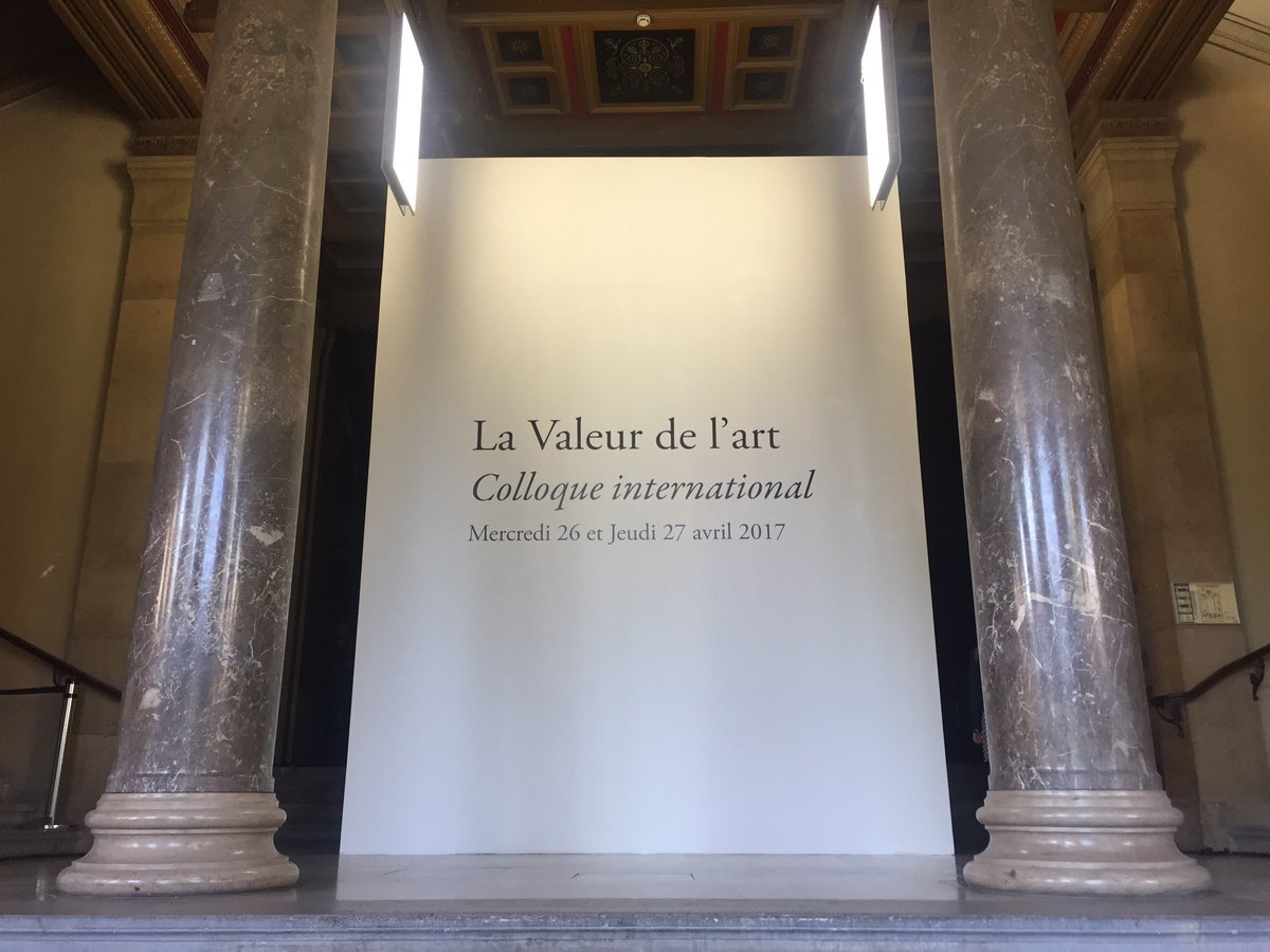 Bienvenue ! #colloquebeauxarts #valeurdelart